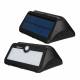 Lampa solara perete cu senzor miscare si lumina, 46Led, SOL46