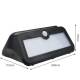 Lampa solara perete cu senzor miscare si lumina, 46Led, SOL46