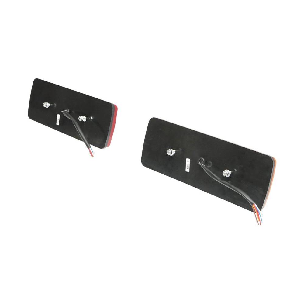 Lampa stop 330x140, 4 functii, mers inapoi, suport metalic, SET 2 buc,  92850 TruckLight