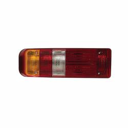 Lampa stop 371x129, 5 functii, cu fir, stanga, cu lampa gabarit, 24V, 202019KB Ceray 
