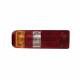 Lampa stop 371x129, 5 functii, cu fir, stanga, cu lampa gabarit, 24V, 202019KB Ceray 
