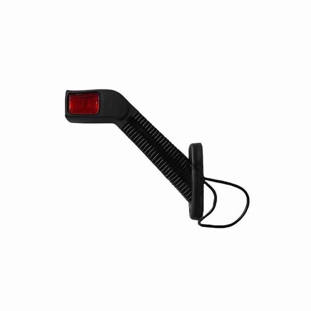 Lampa stop 371x129, 5 functii, cu fir, stanga, cu lampa gabarit, 24V, 202019KB Ceray 