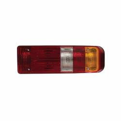 Lampa stop 371x129, 5 functii, cu fir, dreapta, cu lampa gabarit, 24V, 202019KB Ceray