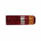 Lampa stop 371x129, 5 functii, cu fir, dreapta, cu lampa gabarit, 24V, 202019KB Ceray