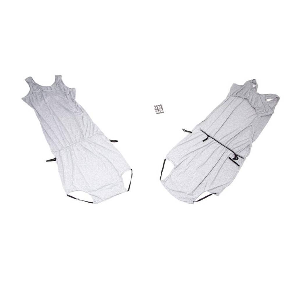 Set huse auto, 2 scaune, fata - maieu, gri, DLZ02, Dealiz Set huse auto, 2 scaune, fata - maieu, gri, DLZ02, Dealiz