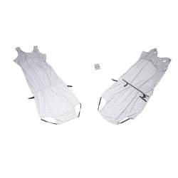 Set huse auto, 2 scaune, fata - maieu, gri, DLZ02, Dealiz Set huse auto, 2 scaune, fata - maieu, gri, DLZ02, Dealiz