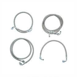 Set 4 furtune hidraulice troliu pentru Tractor Forestier, 50/80/130/180cm, GT52