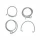 Set 4 furtune hidraulice troliu pentru Tractor Forestier, 50/80/130/180cm, GT52