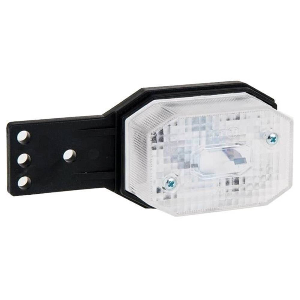 Lampa gabarit 63x42, LED, alba, cu suport lateral, FT-001-B2 LED Fristom
