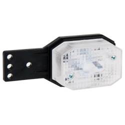 Lampa gabarit 63x42, LED, alba, cu suport lateral, FT-001-B2 LED Fristom Lampa gabarit 63x42, LED, alba, cu suport lateral, FT-001-B2 LED Fristom