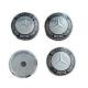Set 4 capace pentru jante aliaj, 60mm, emblema Mercedes