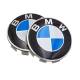 Set 4 capace pentru jante aliaj, 60mm, emblema BMW Set 4 capace pentru jante aliaj, 60mm, emblema BMW