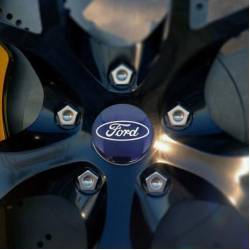 Set 4 capace pentru jante aliaj, 60mm, emblema Ford