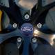 Set 4 capace pentru jante aliaj, 60mm, emblema Ford
