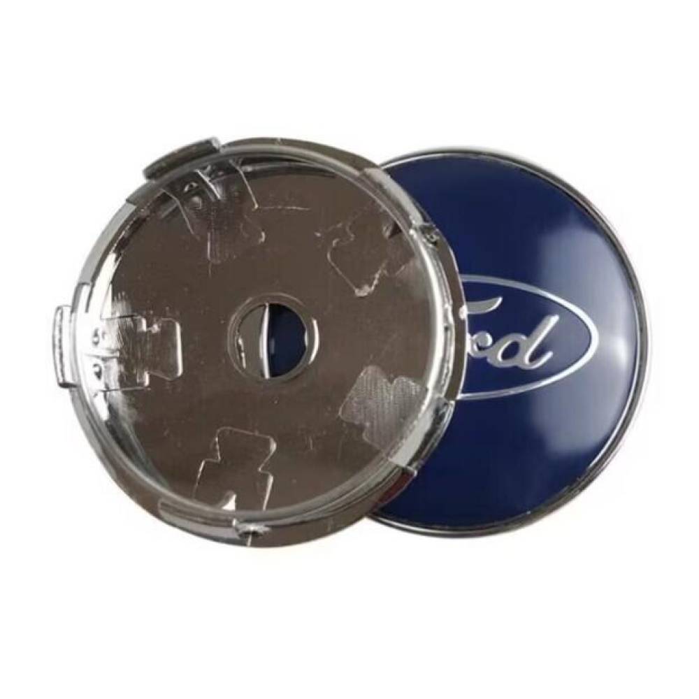 Set 4 capace pentru jante aliaj, 60mm, emblema Ford