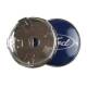 Set 4 capace pentru jante aliaj, 60mm, emblema Ford