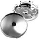 Set 4 capace pentru jante aliaj, 60mm, emblema Ford