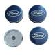 Set 4 capace pentru jante aliaj, 60mm, emblema Ford