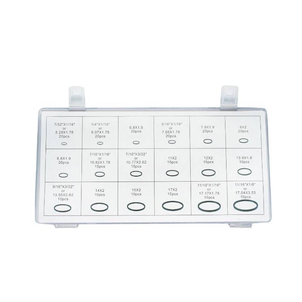 Trusa O-ring mov, 270 piese, pentru sistem aer conditionat, MW55