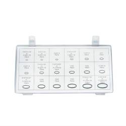 Trusa O-ring mov, 270 piese, pentru sistem aer conditionat, MW55