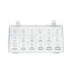 Trusa O-ring mov, 270 piese, pentru sistem aer conditionat, MW55