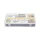 Trusa O-ring mov, 270 piese, pentru sistem aer conditionat, MW55