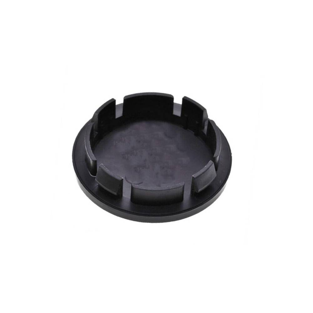 Set capace jante 69 mm, negre, \art LGG-012