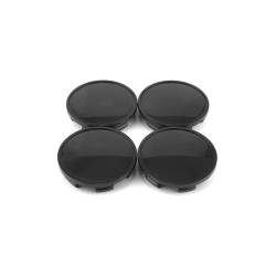 Set capace jante 69 mm, negre, \art LGG-012