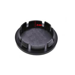 Set 4 capace jante 56 mm, negre, \art LGG-016