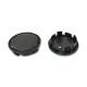 Set 4 capace jante 56 mm, negre, \art LGG-016