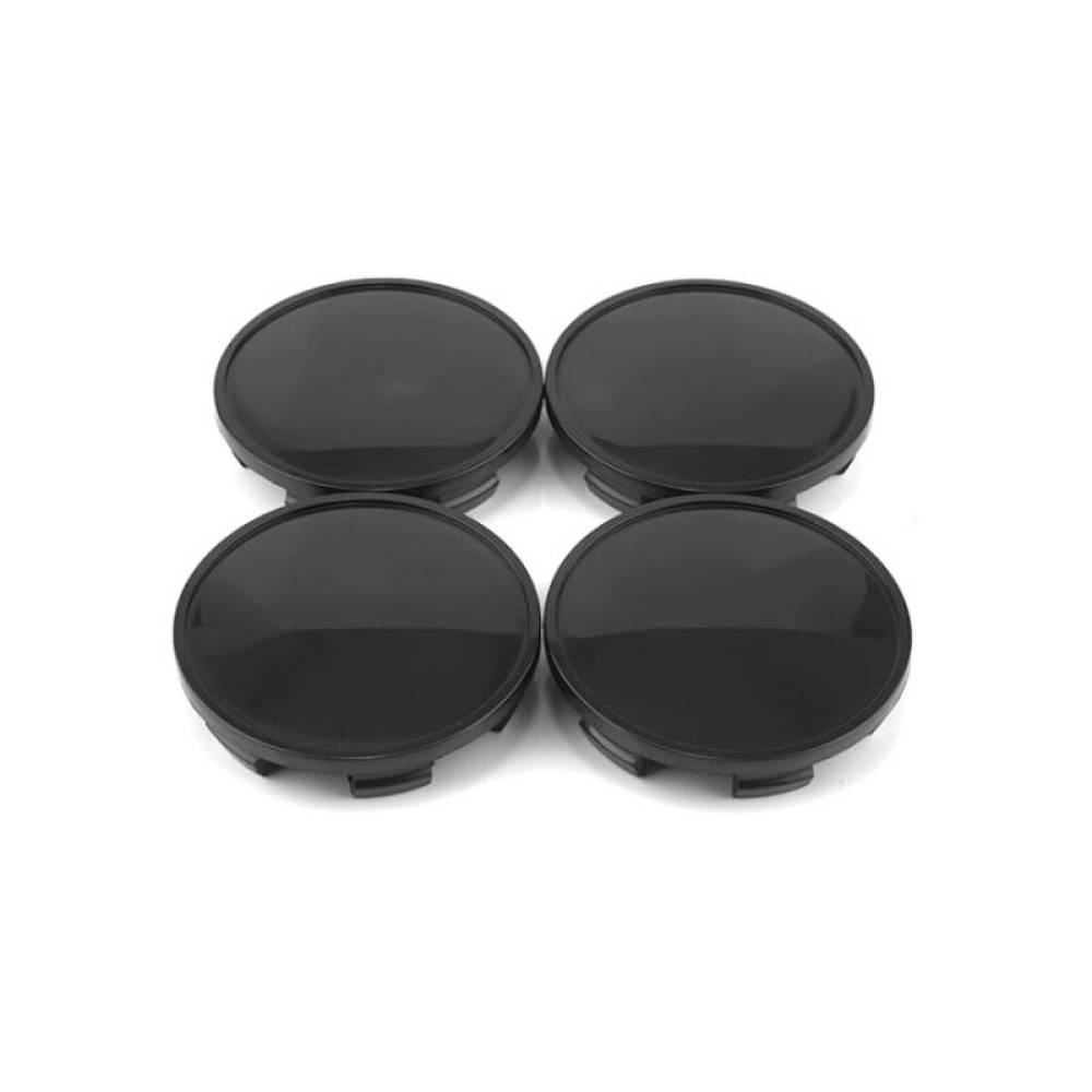 Set 4 capace jante 56 mm, negre, \art LGG-016