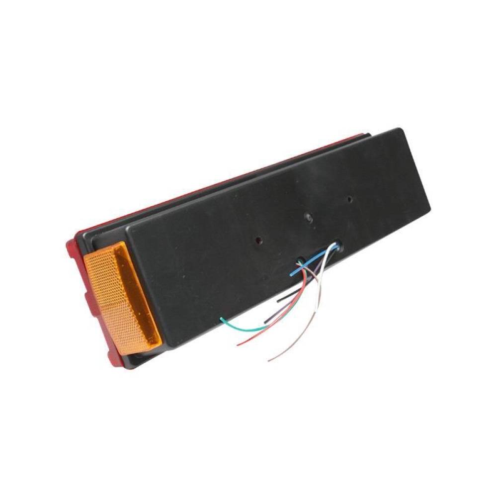 Lampa spate 465x130, 7 functii, cu ceata, mers inapoi si catadioptru, cu cablu, dreapta TD50097R Lampa spate 465x130, 7 functii, cu ceata, mers inapoi si catadioptru, cu cablu, dreapta TD50097R