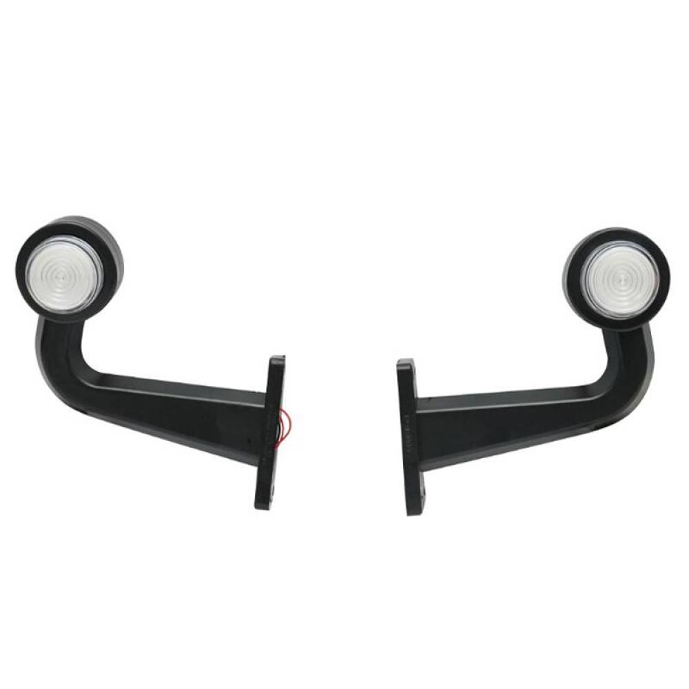 Lampa gabarit brat 180mm, Led, Neon, 12/24V, set 2 bucati, FR0115y/r Formplas 