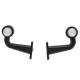 Lampa gabarit brat 180mm, Led, Neon, 12/24V, set 2 bucati, FR0115y/r Formplas 