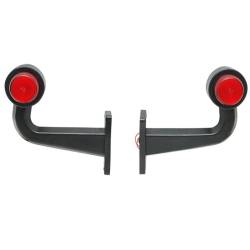 Lampa gabarit brat 180mm, Led, Neon, 12/24V, set 2 bucati, FR0115y/r Formplas 