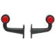 Lampa gabarit brat 180mm, Led, Neon, 12/24V, set 2 bucati, FR0115y/r Formplas 