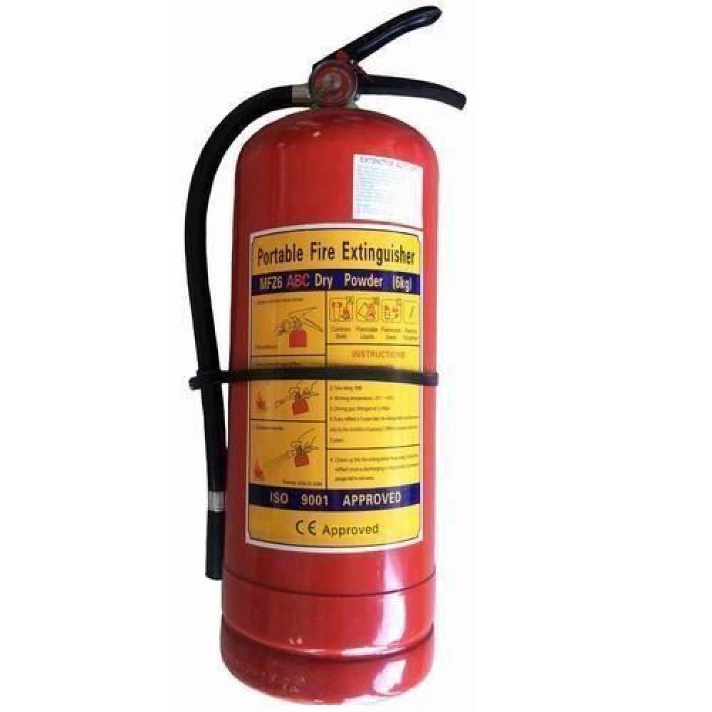 Stingator cu pulbere si ceas tip P6 FA60 Autospeed