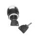 Contact chei cu revenire, 1 pozitie, cu 10 pini pentru Case, JCB, Manitou, Bomag BK64012