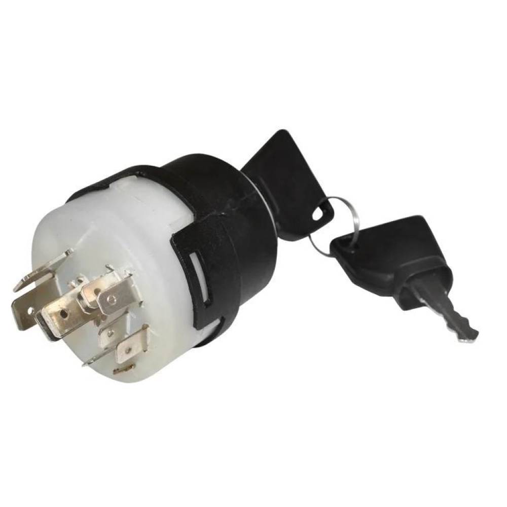 Contact chei cu revenire, 1 pozitie, cu 10 pini pentru Case, JCB, Manitou, Bomag BK64012
