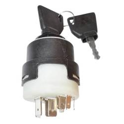 Contact chei cu revenire, 1 pozitie, cu 10 pini pentru Case, JCB, Manitou, Bomag BK64012