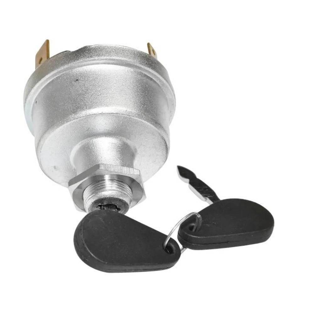 Contact pornire cu chei, cu revenire, 1 pozitie, 6pini, pentru TAF Perkins, Case, Massey Ferguson BK64021