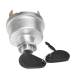Contact pornire cu chei, cu revenire, 1 pozitie, 6pini, pentru TAF Perkins, Case, Massey Ferguson BK64021