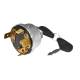 Contact pornire cu chei, cu revenire, 1 pozitie, 6pini, pentru TAF Perkins, Case, Massey Ferguson BK64021