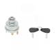 Contact pornire cu chei, cu revenire, 1 pozitie, 6pini, pentru TAF Perkins, Case, Massey Ferguson BK64021