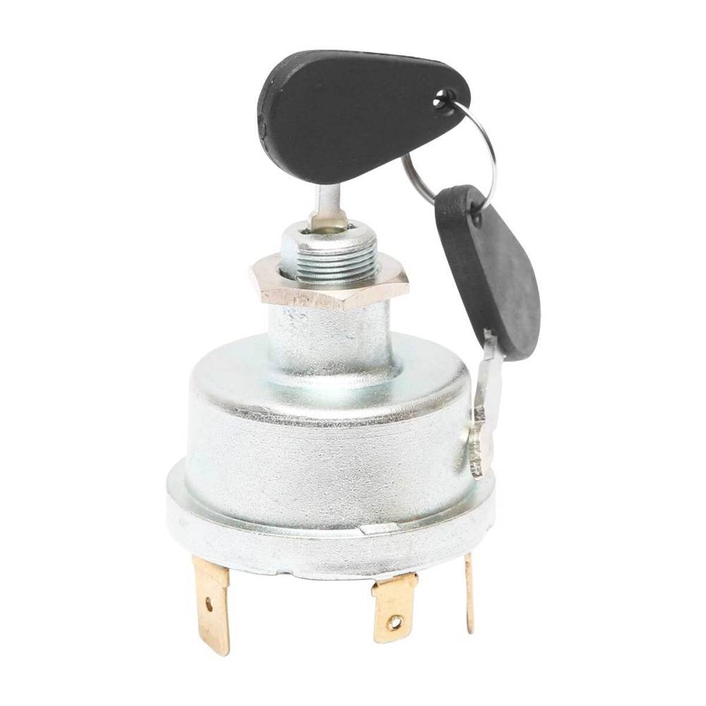Contact pornire cu chei, cu revenire, 1 pozitie, 6pini, pentru TAF Perkins, Case, Massey Ferguson BK64021