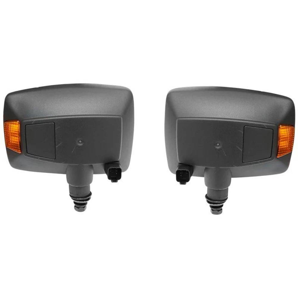 Far cu lampa semnalizare, bec H3 + H7, set, dreapta si stanga, HR-A-035 Huaren
