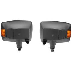 Far cu lampa semnalizare, bec H3 + H7, set, dreapta si stanga, HR-A-035 Huaren Far cu lampa semnalizare, bec H3 + H7, set, dreapta si stanga, HR-A-035 Huaren