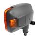 Far cu lampa semnalizare, bec H3 + H7, set, dreapta si stanga, HR-A-035 Huaren
