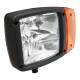 Far cu lampa semnalizare, bec H3 + H7, set, dreapta si stanga, HR-A-035 Huaren