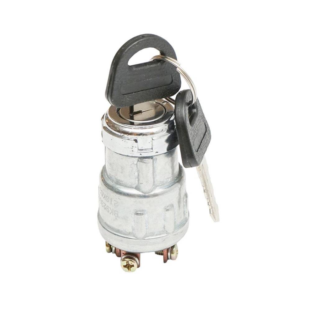Contact pornire universal 12V, 4 pini, fi34, filet fi23.5mm, BK92308